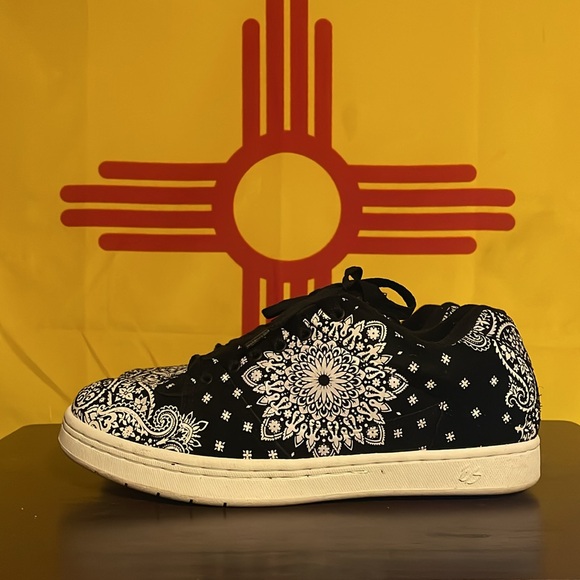 ‘Es skate shoes Accel og bandana size 9.5 - Picture 3 of 5